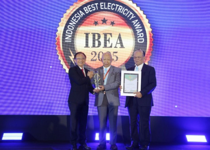 Akselerasi Transisi Energi PLN Peroleh Apresiasi pada Ajang IBEA 2025