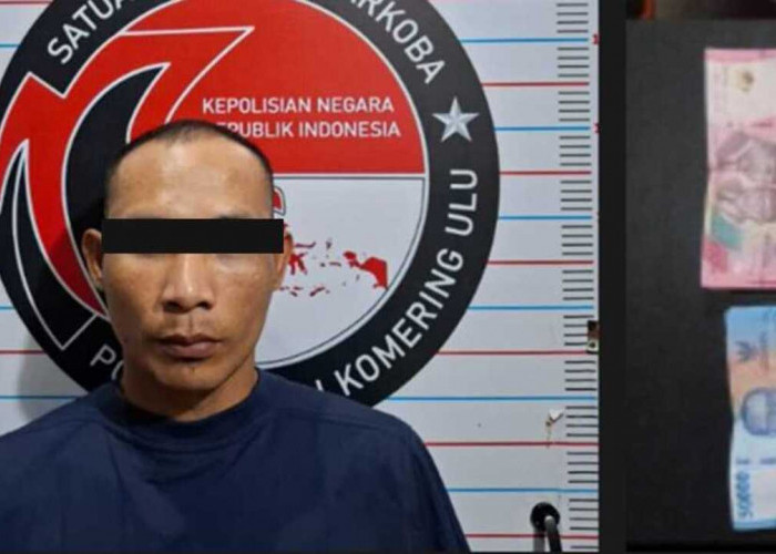 Edarkan Sabu di Pedesaan, Warga OKU Dijeblokan Ke Penjara