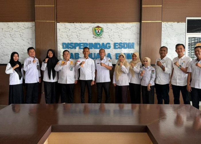 Kanwil Kemenkum Sumsel Gencarkan Sosialisasi Perseroan Perorangan bagi UMKM Binaan Disperindag ESDM Muara Enim