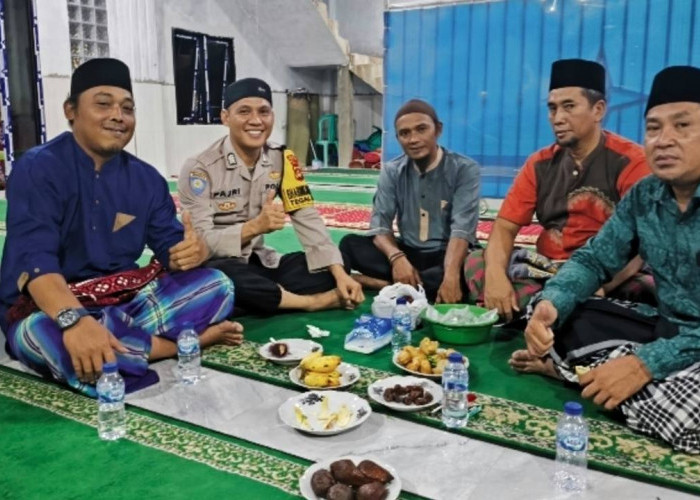 Gelar Safari Ramadhan dan Sosialisasi Kamtibmas