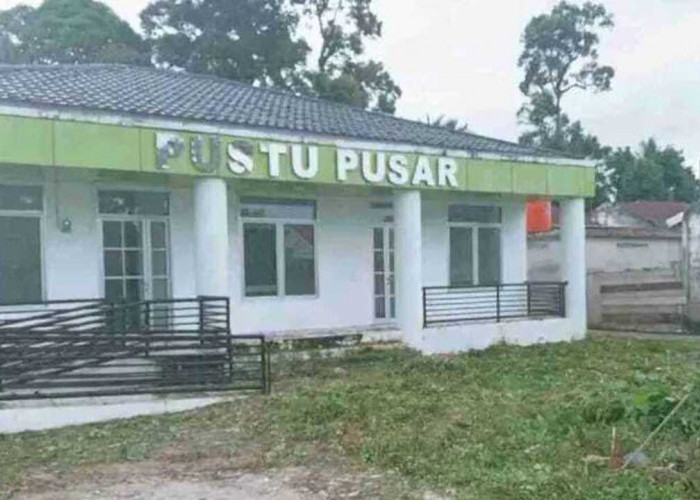 Pustu Pusar Dipaksa Beroperasi Tanpa Fasilitas Air Bersih