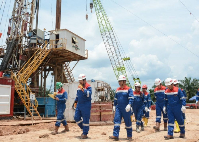 Keselamatan Kerja Jadi Prioritas Utama, Pertamina Drilling Laksanakan Management Walkthrough