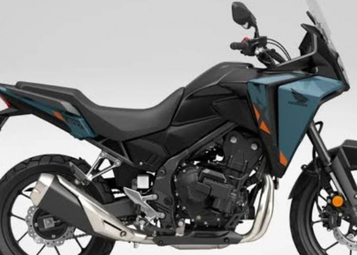 Mesin Honda NX500 Telah Menggunakan Sistem Suplay Bahan Bakar PGM-FI