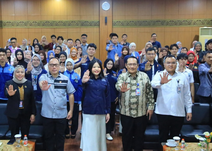 Ratu Tenny Leriva Ajak Gen Z Sumsel Jadi Pelopor Lingkungan Bebas Narkoba Lewat FGD Youth Aspiration