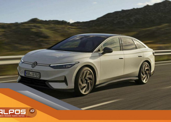 WOW ! Volkswagen Meluncurkan Mobil Listrik yang Laku Keras : Responsif dan Lincah Bermanuver !