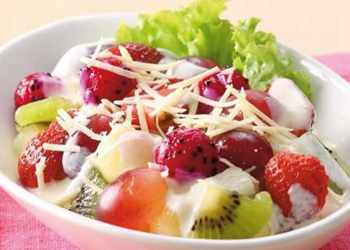 Salad Buah : Hidangan Sehat yang Menyegarkan dan Kaya Nutrisi