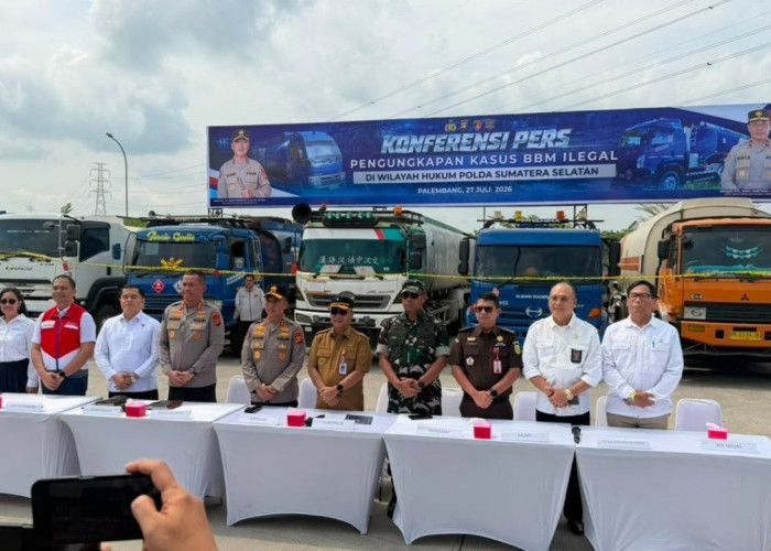 SKK Migas Perwakilan Sumbagsel Apresiasi Polda Sumsel Tertibkan BBM Ilegal dan Tutup Kilang Minyak Ilegal