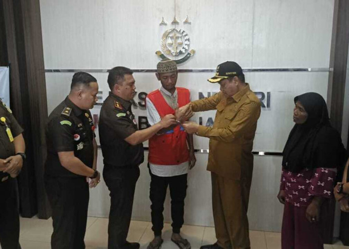 Kejari Muba Hentikan Kasus Warga Bernama Suharto Lewat Restorative Justice, Ini Kasusnya