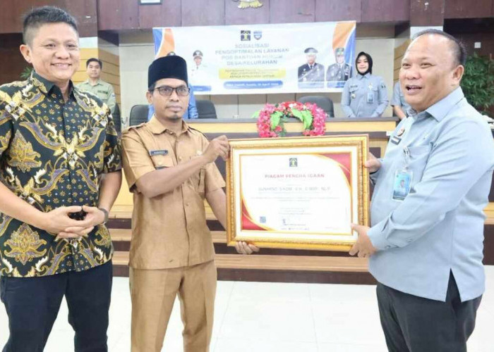 Perkuat Layanan Posbankum Desa, Kemenkum Sumsel Lakukan Sosialisasi di OKU Timur