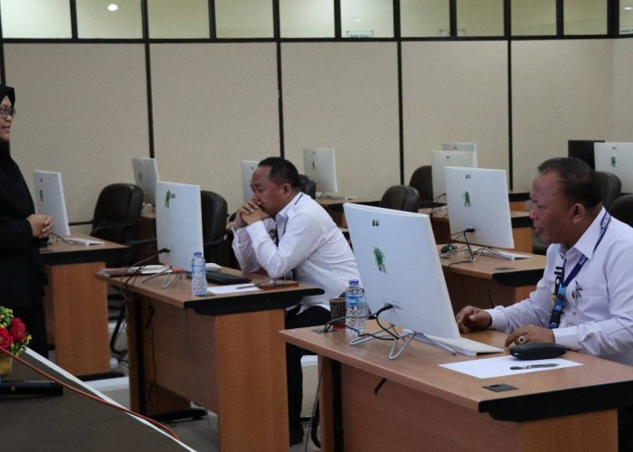 Pimti Pratama Kemenkum Sumsel Ikuti Uji Kompetensi JPT: Wujud Komitmen terhadap Tata Kelola Pemerintahan yang 