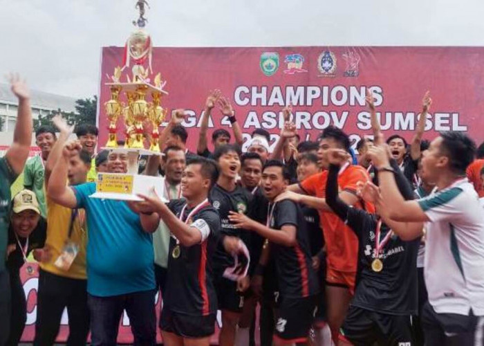 Cetak Sejarah! PS Palembang Juara Liga 4 Sumsel 2024/2025