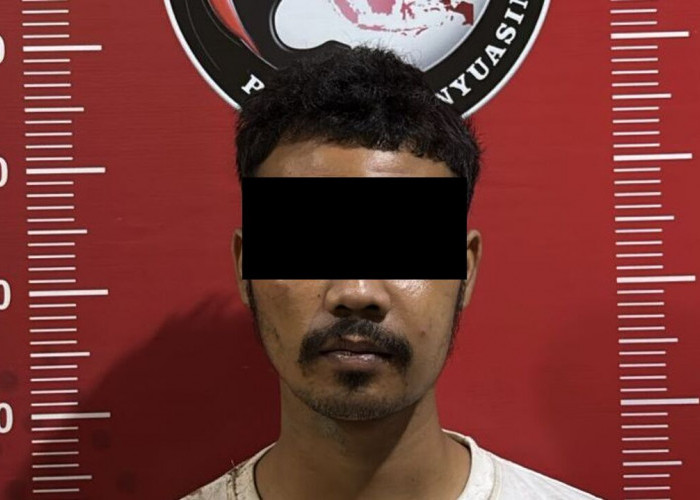 Polisi Gagalkan Peredaran Sabu di Banyuasin, Satu Pengecer Tak Berkutik Ditangkap