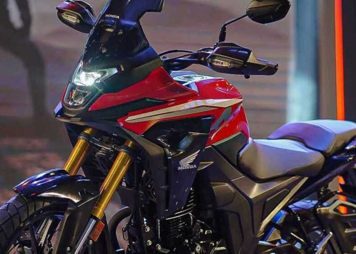 Honda NX200 Siap Jadi Motor Touring Harian Paling Masuk Akal di Kelas 200cc