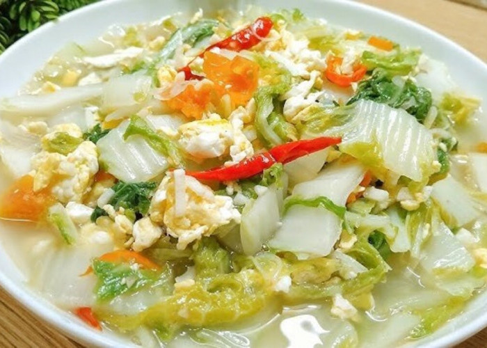 Tumis Sayur Sawi Putih, Masakan Sederhana yang Kaya Gizi dan Rasa