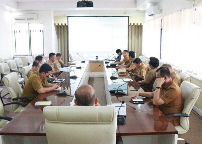 Pemkab Muba Ikuti Evaluasi BPKP untuk Perkuat Kualitas Perencanaan dan Penganggaran Daerah