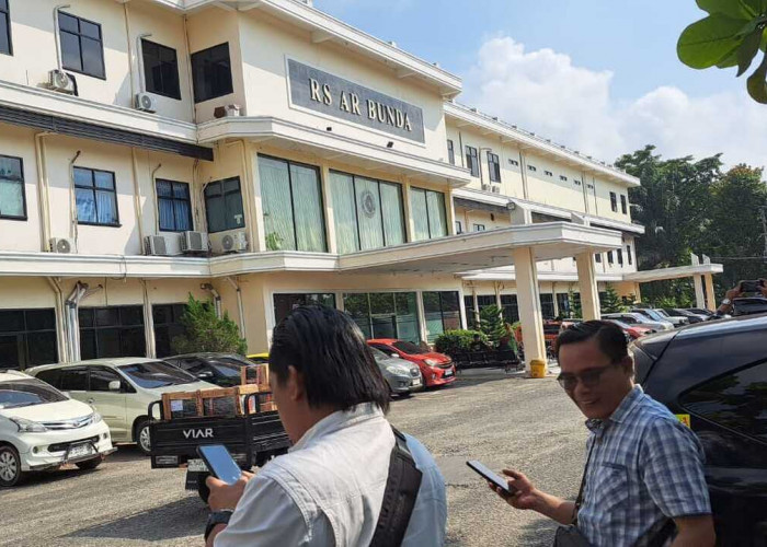 Manajemen RS AR Bunda Prabumulih Buka Suara, Pasien Ditemukan Meninggal di Kamar Mandi Ruang Rawat Inap