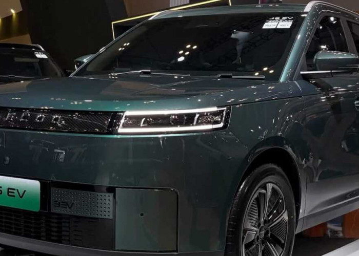 Fast Charging 130 kW dan Tenaga 208 Hp, JAECOO J5 EV Paling Unggul di Segmennya