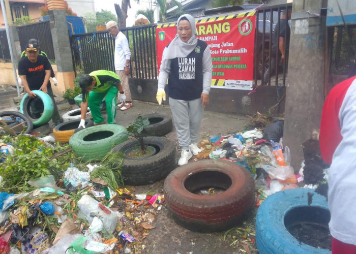 Atasi Tumpukan Sampah, Perkim Tambah 5 Unit Kontainer
