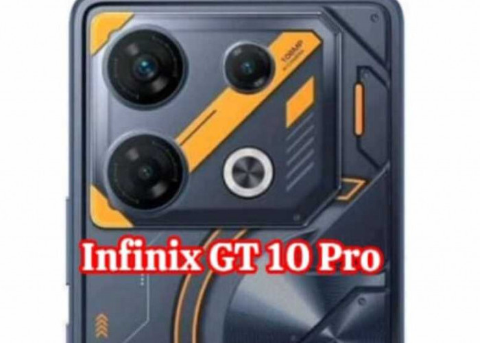 Infinix GT 10 Pro - Menghadirkan Era Baru Gaming Mobile dengan Keunggulan Tanpa Batas