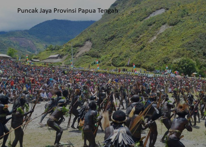Jejak Sejarah dan Kebudayaan di Puncak Jaya Provinsi Papua Tengah, Keindahan Tinggi di Tanah Papua