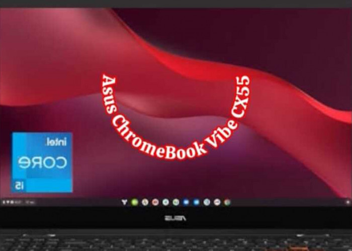 ASUS Chromebook Vibe CX55 Flip: Menemukan Keseimbangan Sempurna antara Gaming dan Produktivitas