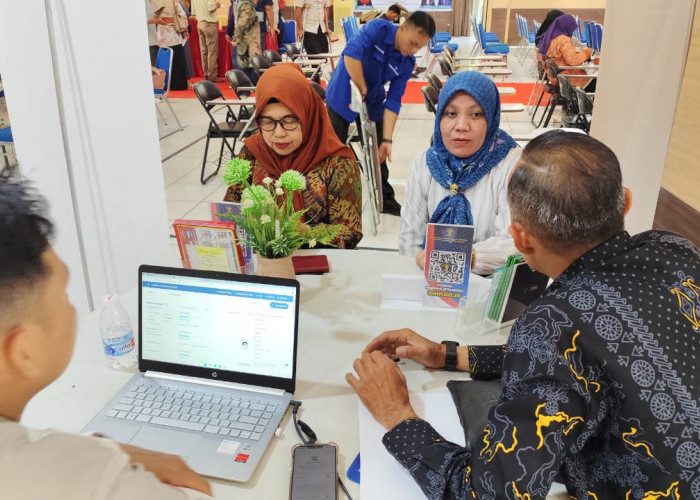 Dorong UMKM Berdaya Saing, Kemenkum Sumsel Edukasi Kekayaan Intelektual di Muara Enim