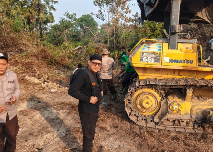 Polres Musi Rawas Perkuat Mitigasi Karhutla dengan 'Kandang Api'