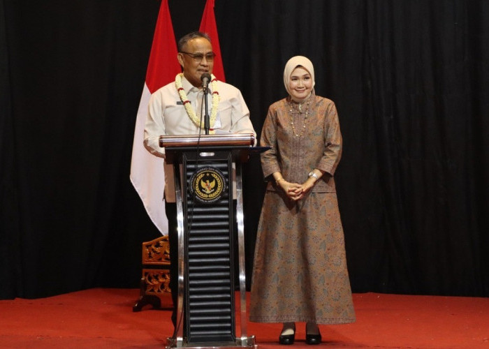 Hadiri Kenal Pamit Kakanwil Ditjenpas Sumsel, Kakanwil Kemenkum Siap Jaga Sinergitas Lintas Sektoral