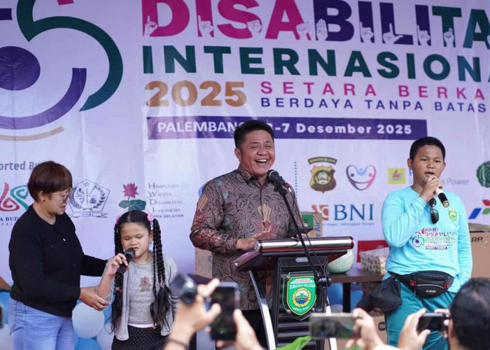 Gubernur Herman Deru Tegaskan Komitmen Pemprov Sumsel Wujudkan Fasilitas Publik Ramah Difabel 