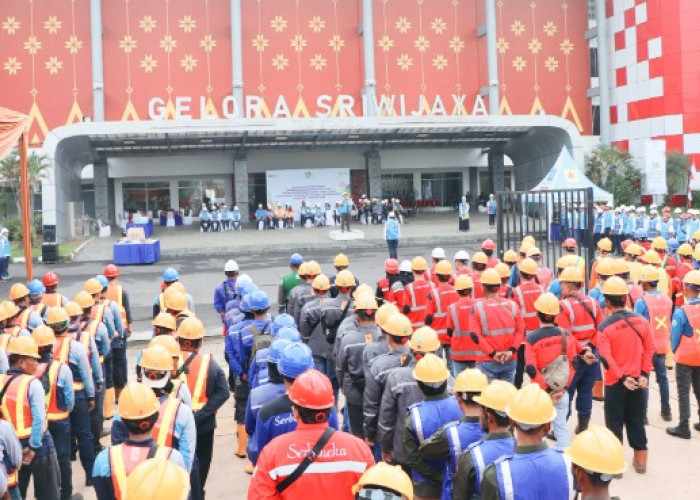 PLN Kembali Lakukan Gelar Peralatan dan Pasukan Pekerjaan Kontruksi Jaringan