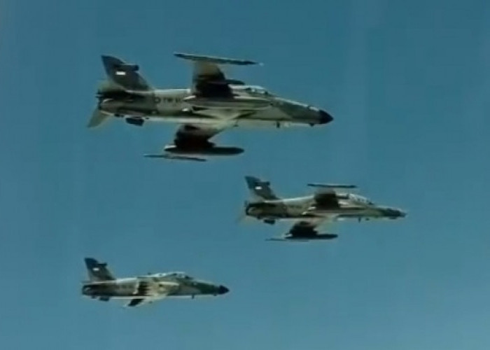 Transformasi Skadron Udara 12 Macan Hitam Dari Hawk ke Rafale