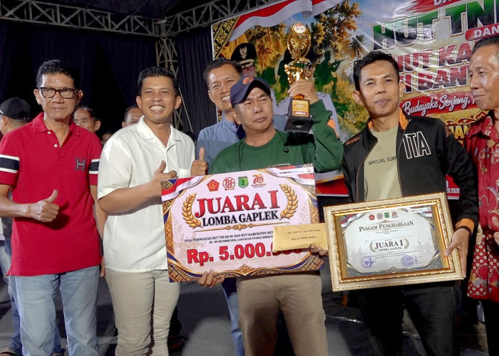 Pelestarian Budaya Lokal dan Semangat Kebersamaan Warnai Pesta Rakyat di Sekayu