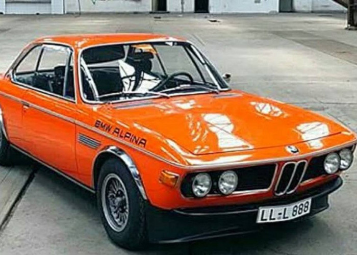 Elegansi dan Kecepatan dalam Satu Paket pada BMW E9 Alpina.