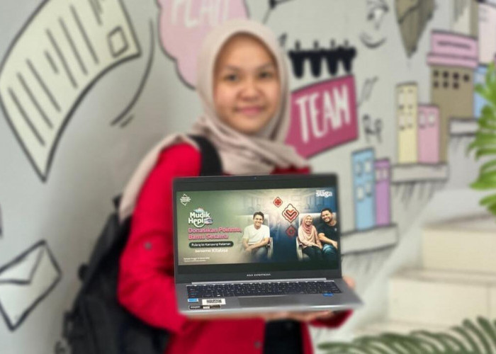 Berbagi Di Momen Ramadhan, Wujudkan Mudik Hepi 2026 Lewat Telkomsel Poin 