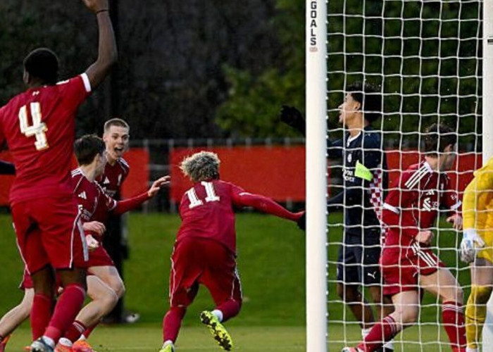 Hasil Liga Champions 2025: Liverpool Dipermalukan PSV 1-4.