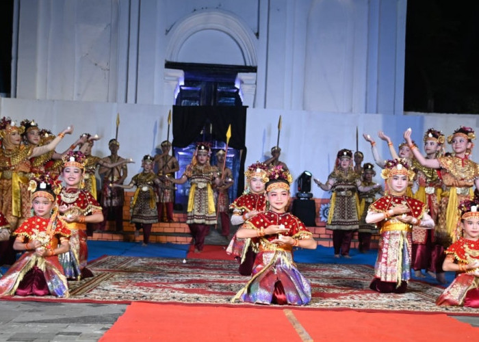 6 Tari Sambut Khas Sumatera Selatan Memukau di Lawang Borotan, Targetkan Tembus Panggung Internasional