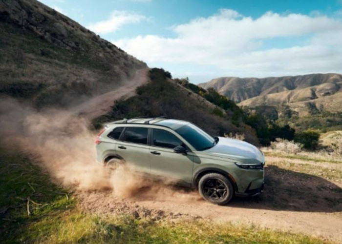 Honda Perkenalkan Varian Baru Honda CR-V TrailSport di Amerika Serikat California, Amerika Serikat, 