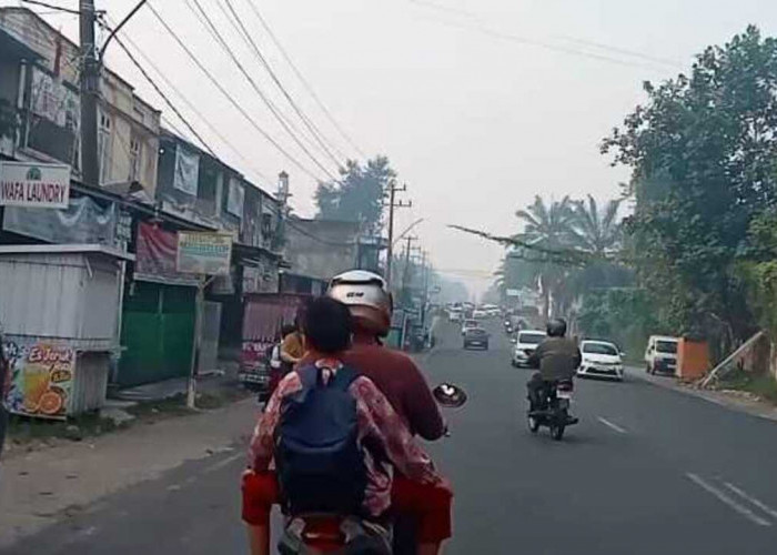 ISPU Lubuklinggau Turun ke 164 Tapi Kualitas Udara Masih Tidak Sehat