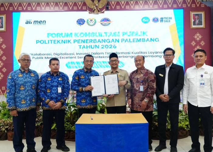 Transformasi Layanan Publik, Poltekbang Palembang Gelar Forum Konsultasi Publik 2026