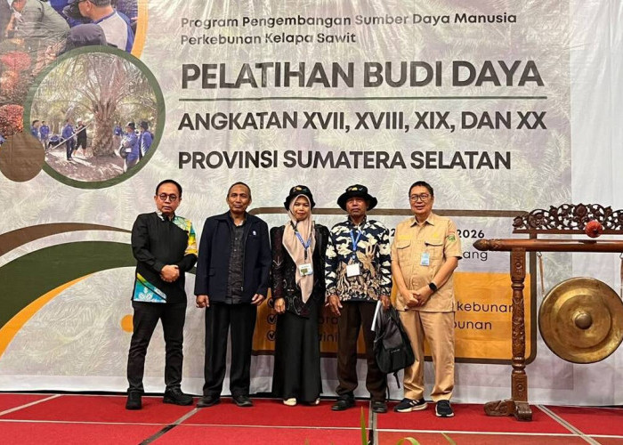 Ubah Pola Lama, 128 Pekebun Sawit Musi Rawas Didorong Terapkan Praktik Modern