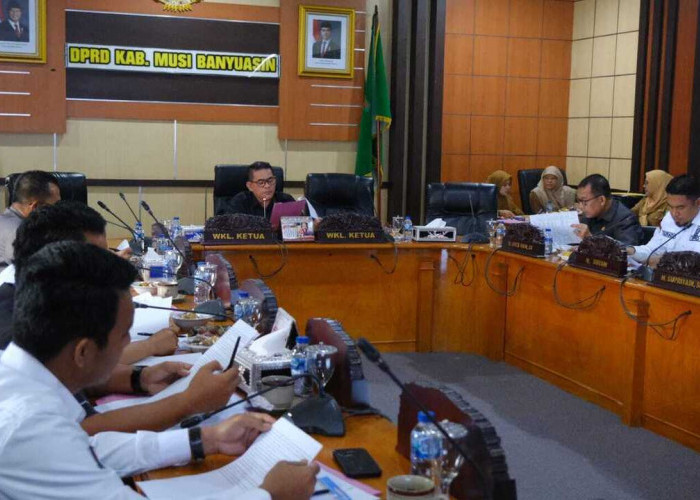DPRD dan Pemkab Muba Sepakati Jadwal Pembahasan Tiga Raperda Strategis Tahun 2025