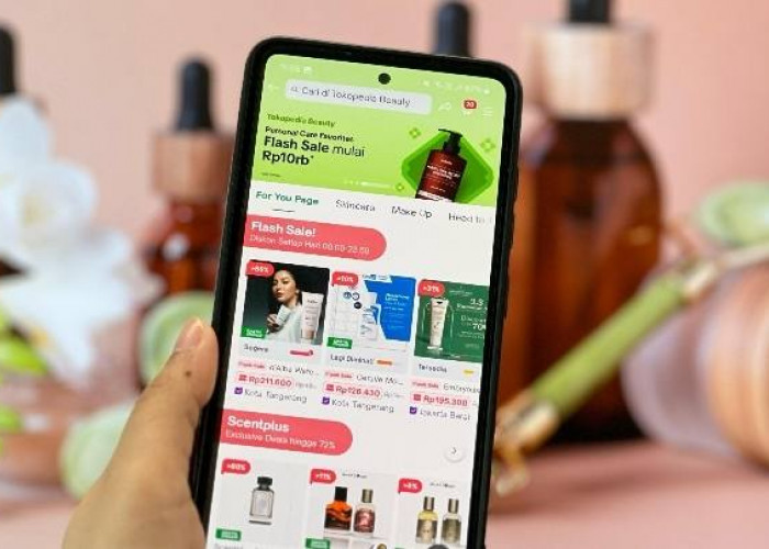 Simak pula tren kenaikan transaksi produk kategori Kecantikan dan Perawatan Tubuh di Tokopedia dan TikTok Shop