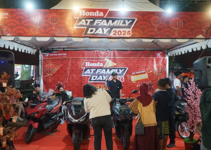 Honda AT Family Day 2026 Meriahkan Cap Go Meh Pulau Kemarau