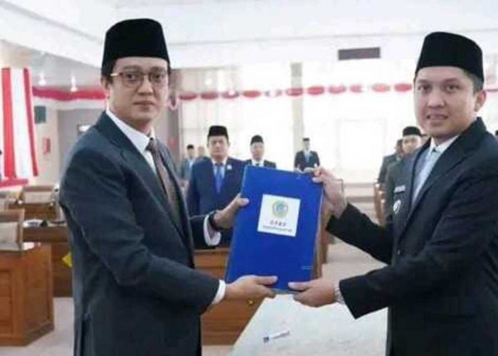 Bupati Ogan Ilir dan DPRD Tandatangani Nota Kesepakatan KUA-PPAS APBD 2027