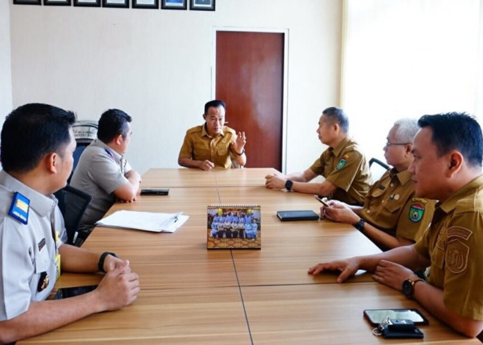 Sekda Prabumulih Apresiasi Sinergi Pemkot dan BPN, Sertifikat Aset Daerah Perkuat Kepastian Hukum