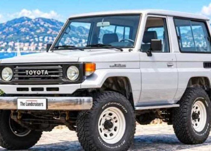 Tidak Banyak Fitur, Tapi Toyota Land Cruiser 70 Punya Satu Hal yang Sulit Ditandingi. foto: the land cruiser