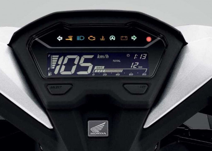 Bukan Sekadar Tampilan, Ini Keunggulan Panel Digital All New Honda Vario 125