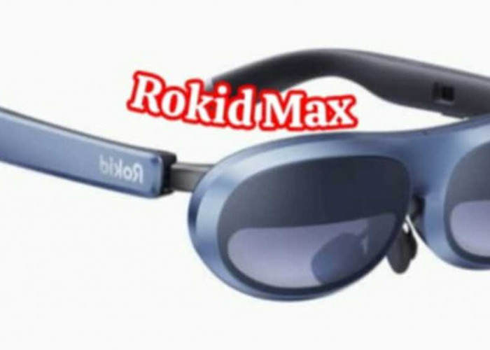  Rokid Max: Merambah Dimensi Baru Kacamata Pintar dengan Layar Visual Luar Biasa