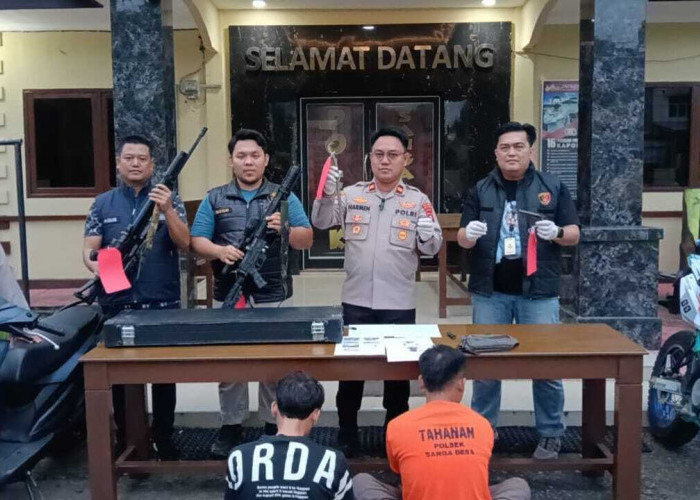 2 Pencuri dibekuk Polsek Sanga Desa, Begini Cara Pelaku Mencuri