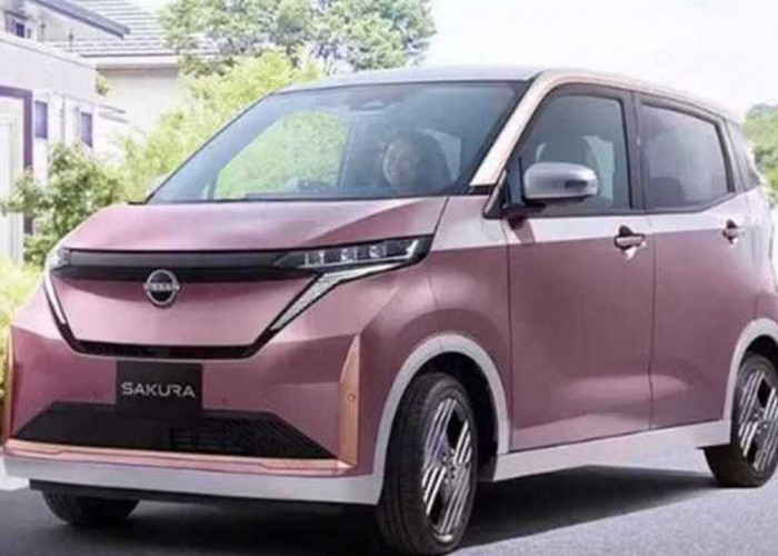 Nissan Sakura Menggila! Kei Car Listrik Ini Siap Hancurkan Dominasi BYD Racoo